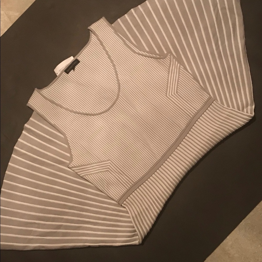 NWT Banana Republic striped dress